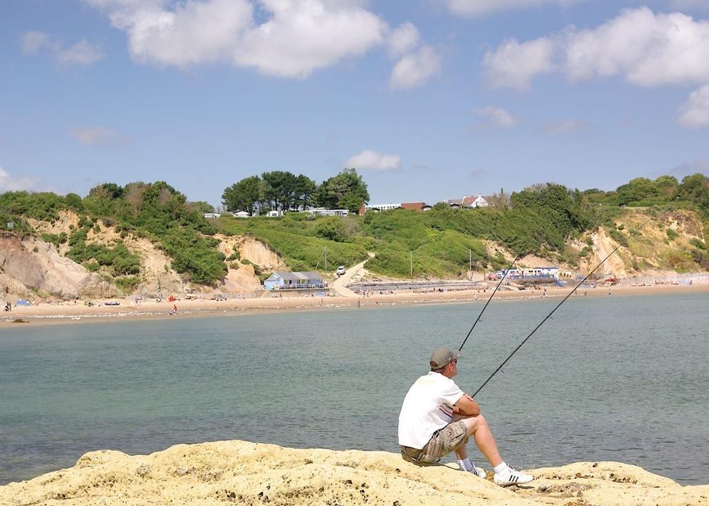 ホテルWhitecliff Bay ベンブリッジ エクステリア 写真