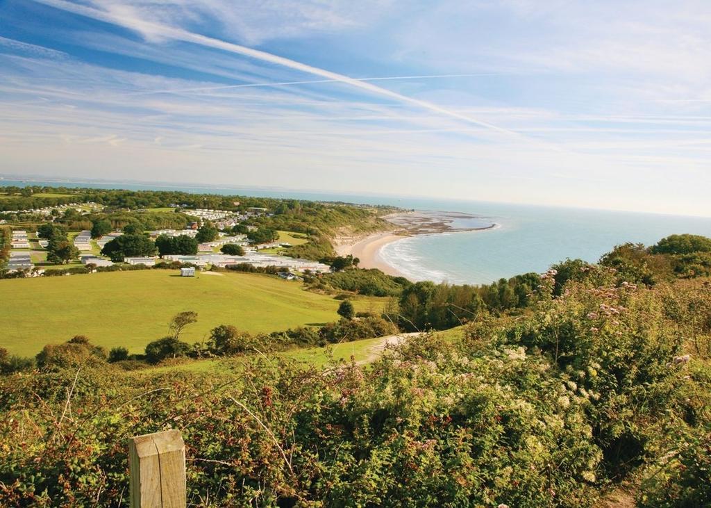 ホテルWhitecliff Bay ベンブリッジ エクステリア 写真
